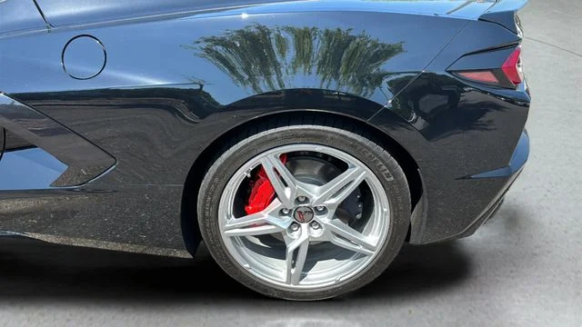 Used 2024 Black Chevrolet Stingray image 33