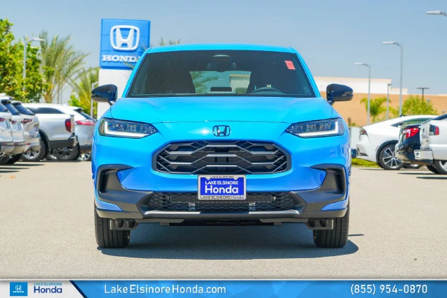 New 2027 Boost Blue Pearl Honda Sport 2WD image 3