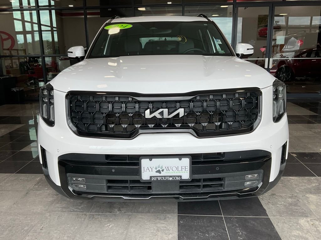 Used 2024 Kia Telluride SX X-Line with VIN 5XYP5DGC2RG486437 for sale in Kansas City