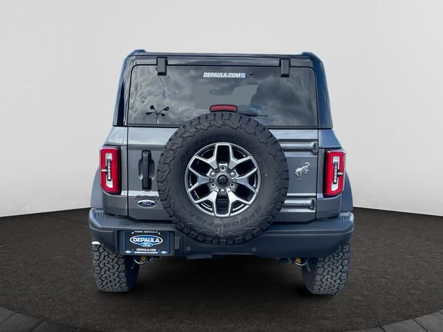 Used 2025 Gray Metallic Ford Badlands image 4