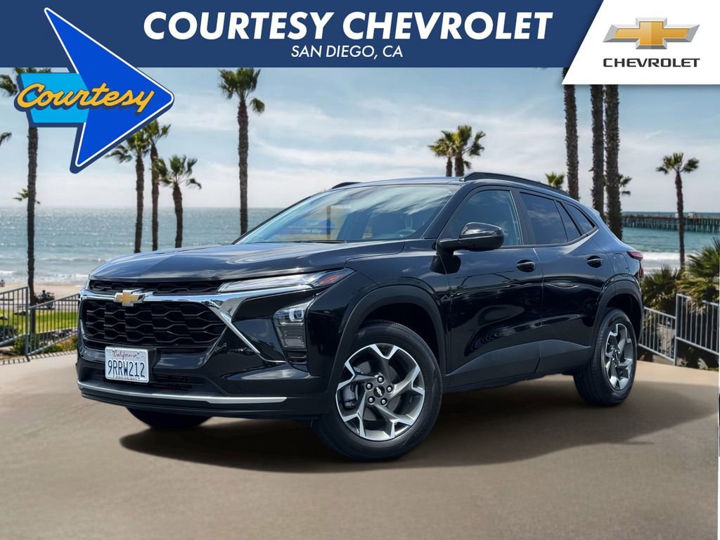 Used 2025 Mosaic Black Metallic Chevrolet LT image 1