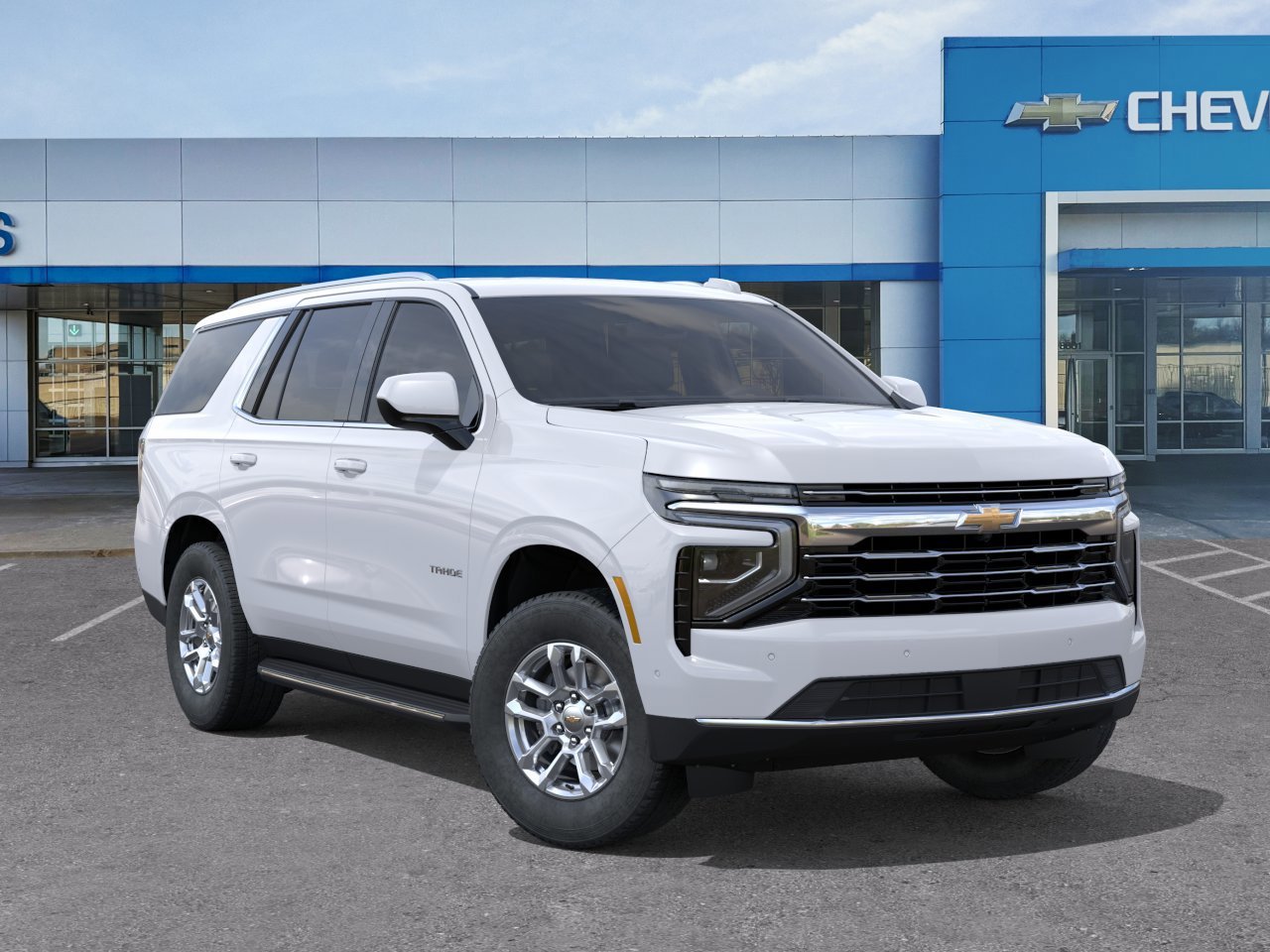 New 2026 Summit White Chevrolet LT image 8