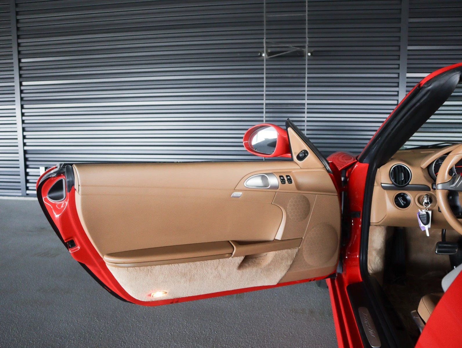 Used 2009 Guards Red Porsche w/PDK transmission image 20