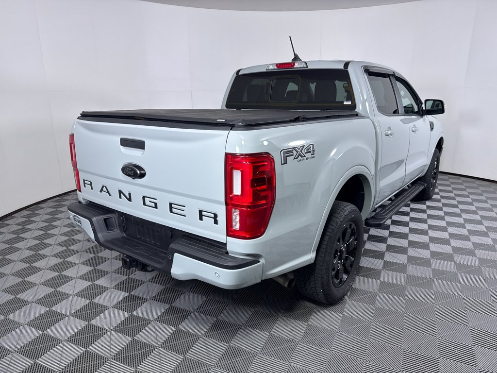 Used 2022 Cactus Gray Ford LARIAT image 17