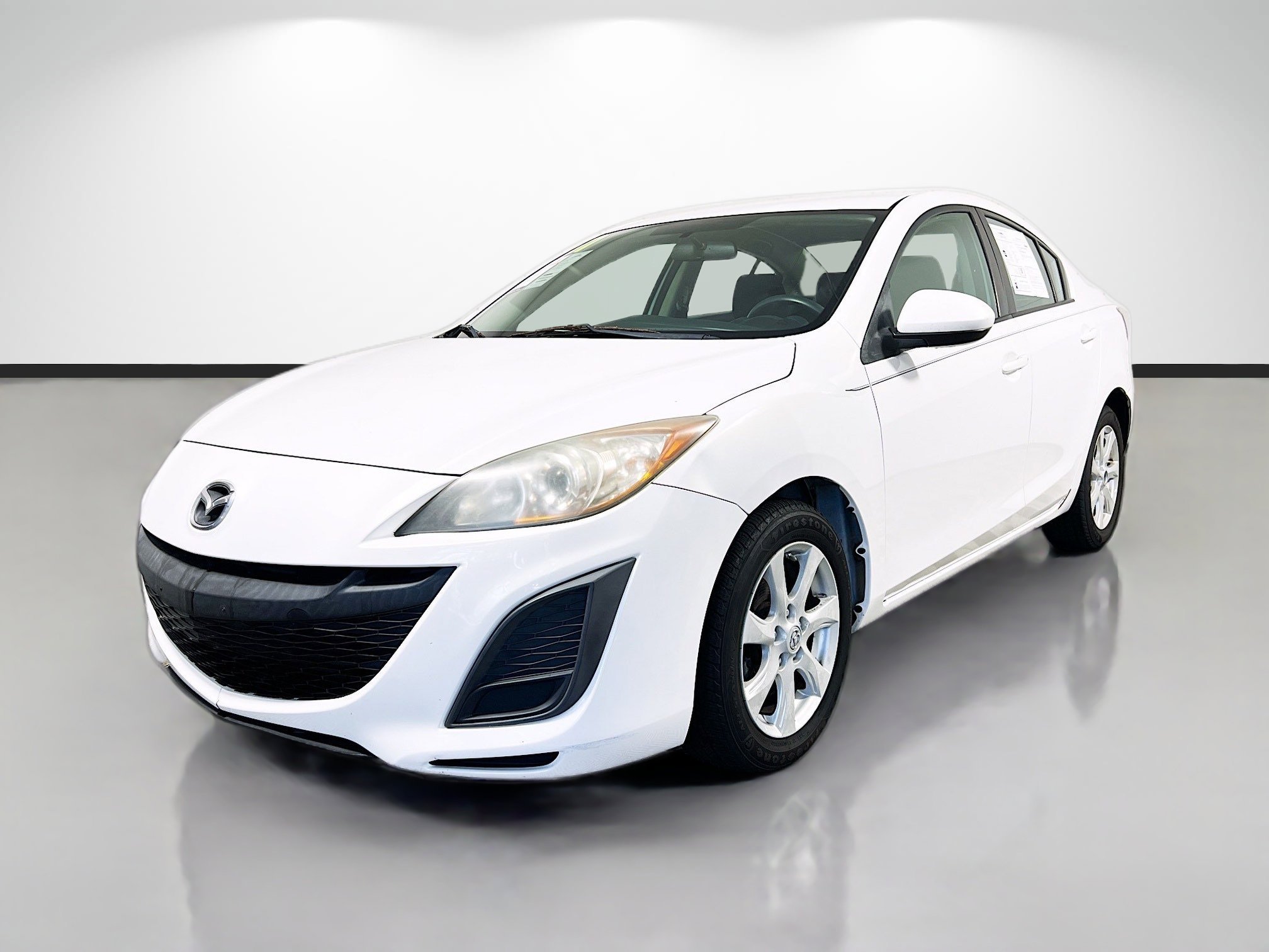 Used 2011 Crystal White Pearl Mica Mazda i Touring image 6