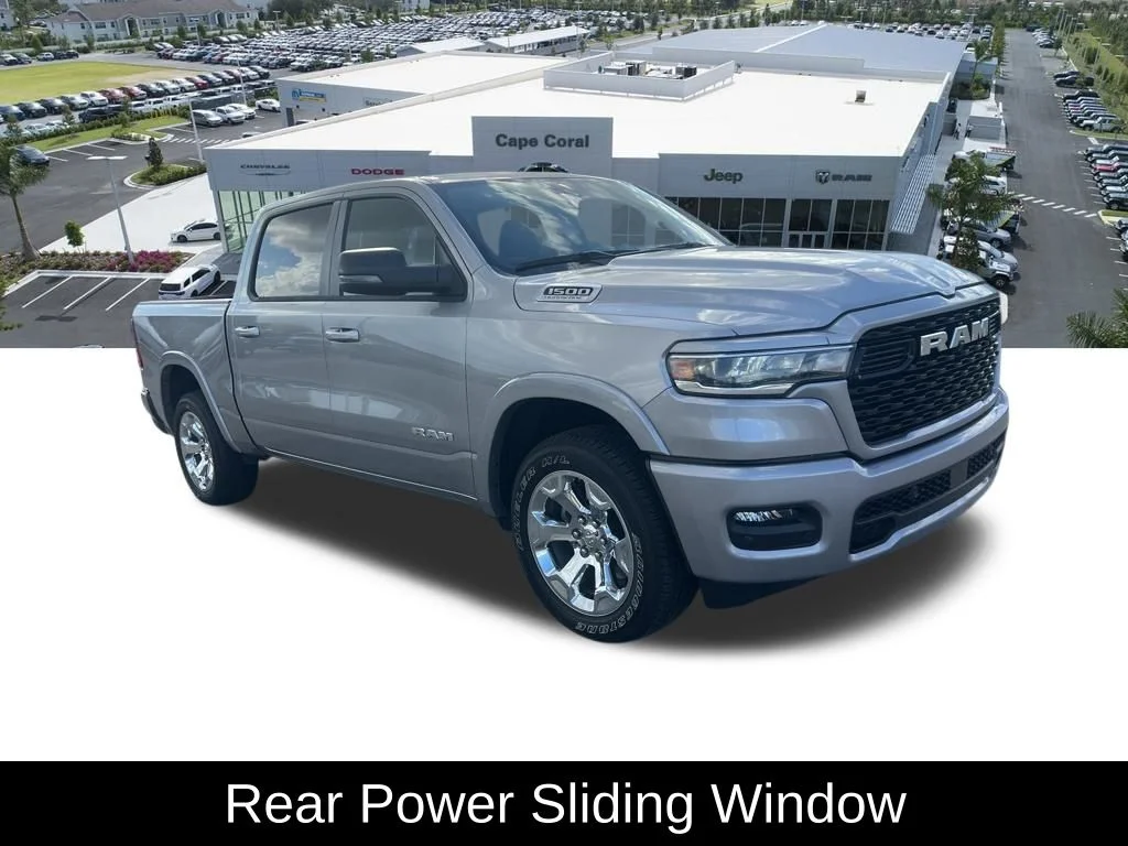 Certified Used 2026 Silver Ram Big Horn/Lone Star image 10