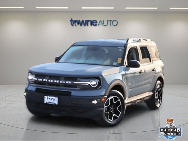 2022 Ford Bronco Sport