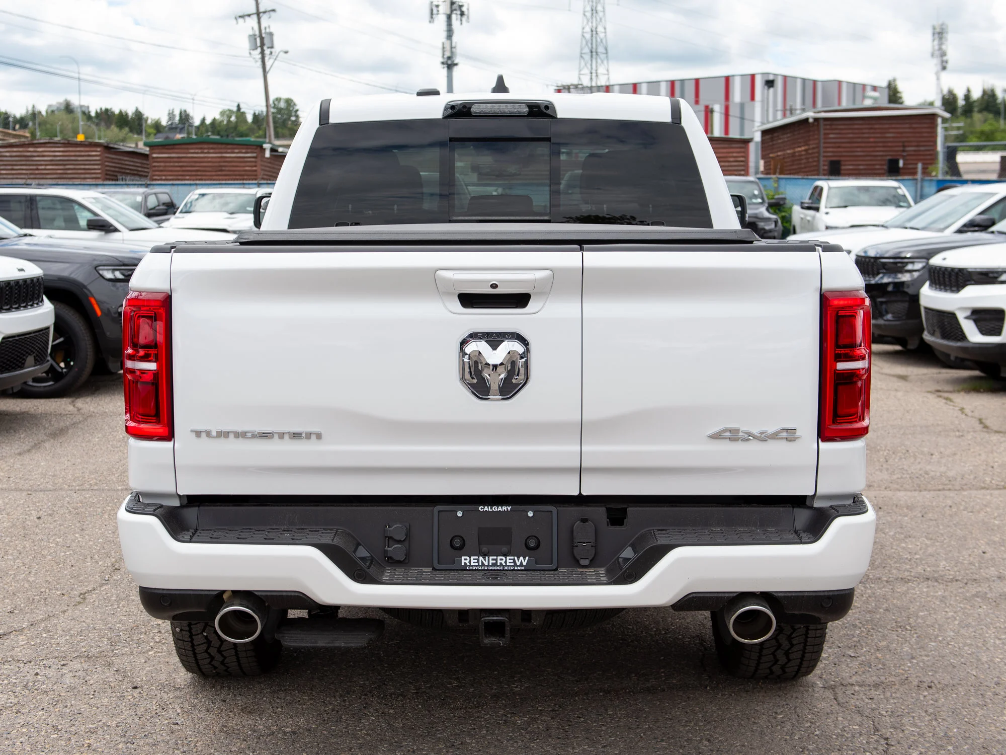 New 2026 White RAM Tungsten* image 7