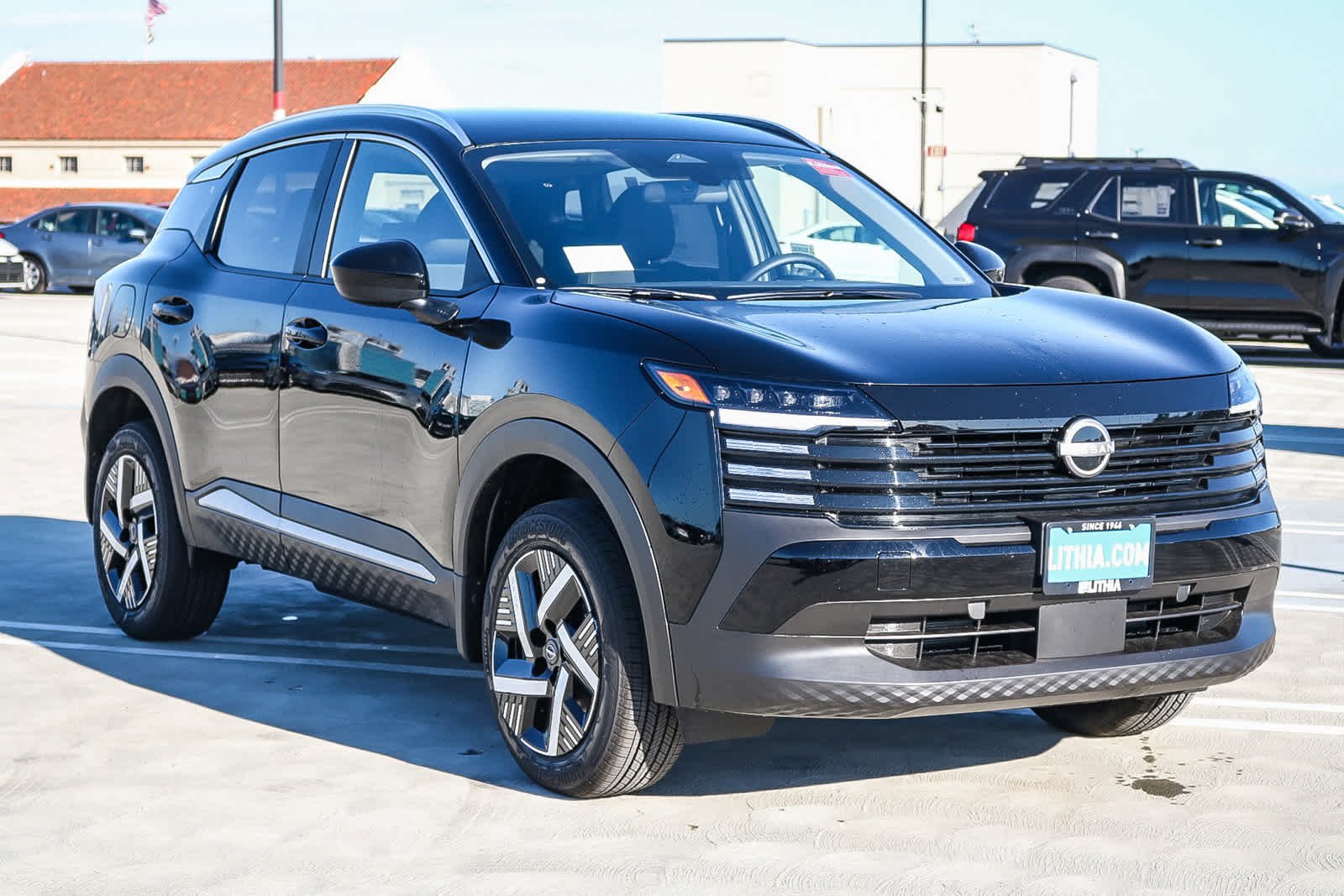 New 2026 Super Black Nissan SV image 3