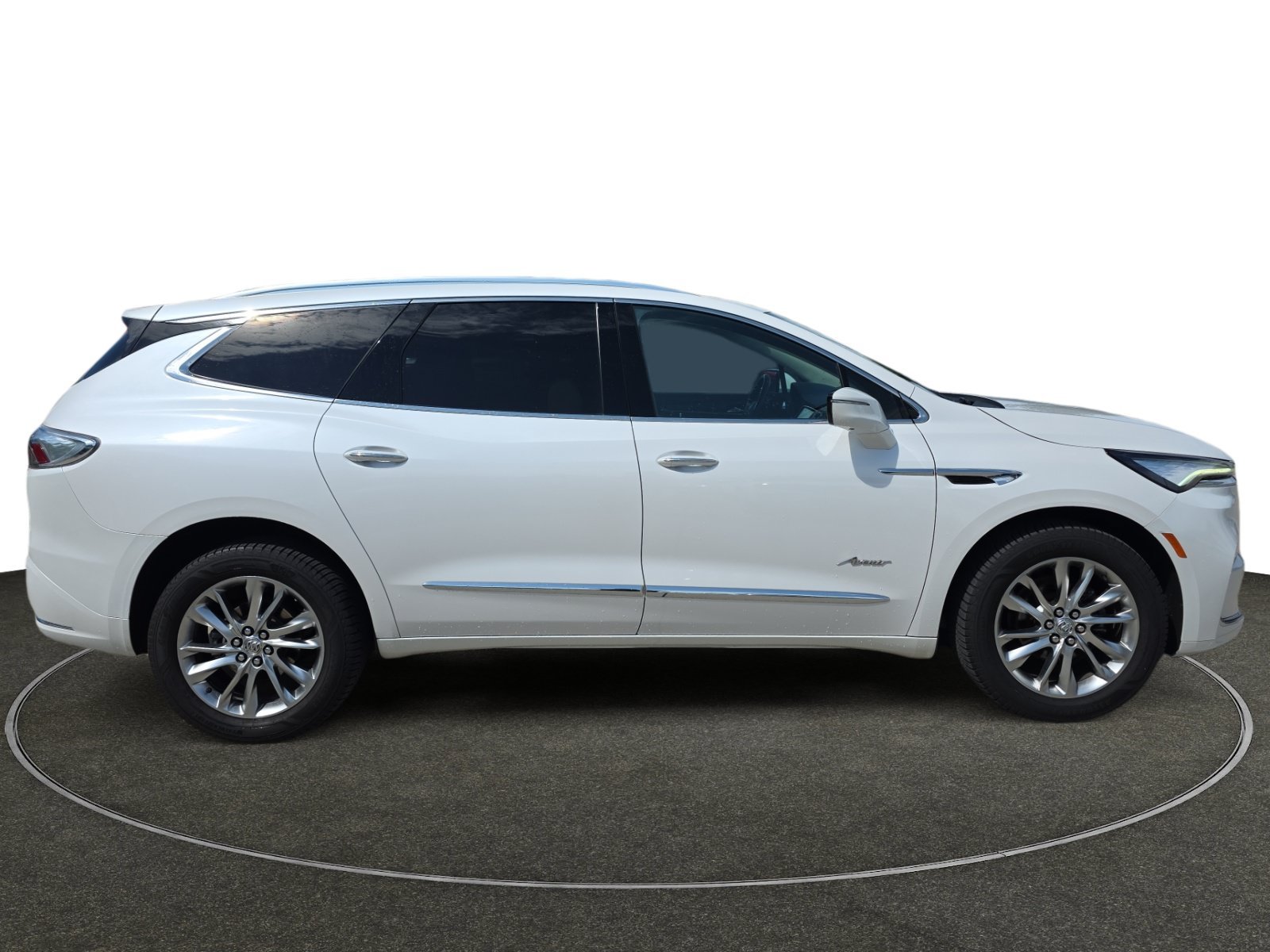 Used 2023 White Frost Tricoat Buick Avenir image 6