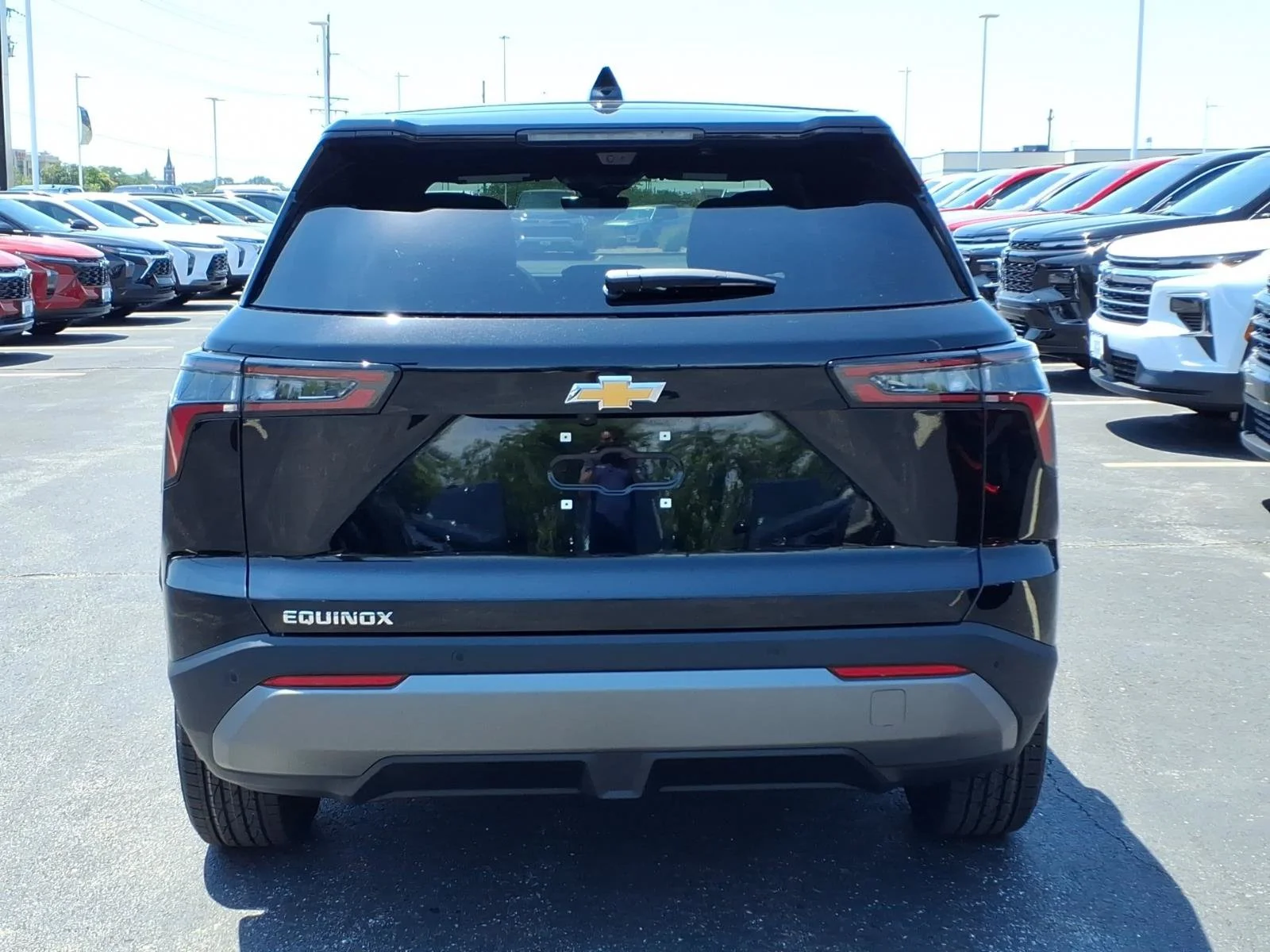 New 2026 Mosaic Black Metallic Chevrolet LT image 18
