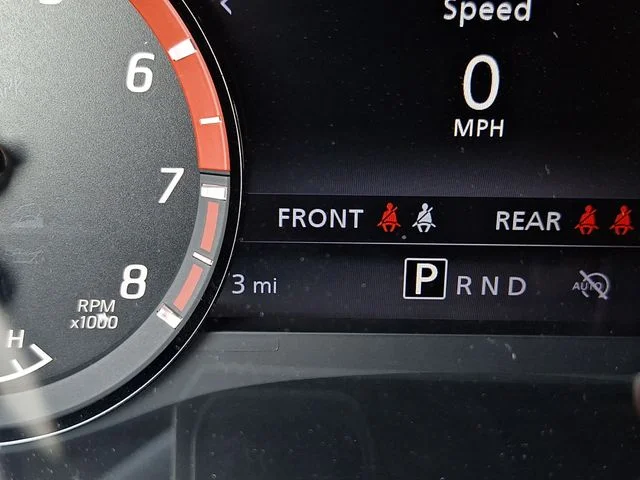 New 2027 Bluestone Pearl Nissan Crew Cab PRO-X® image 16