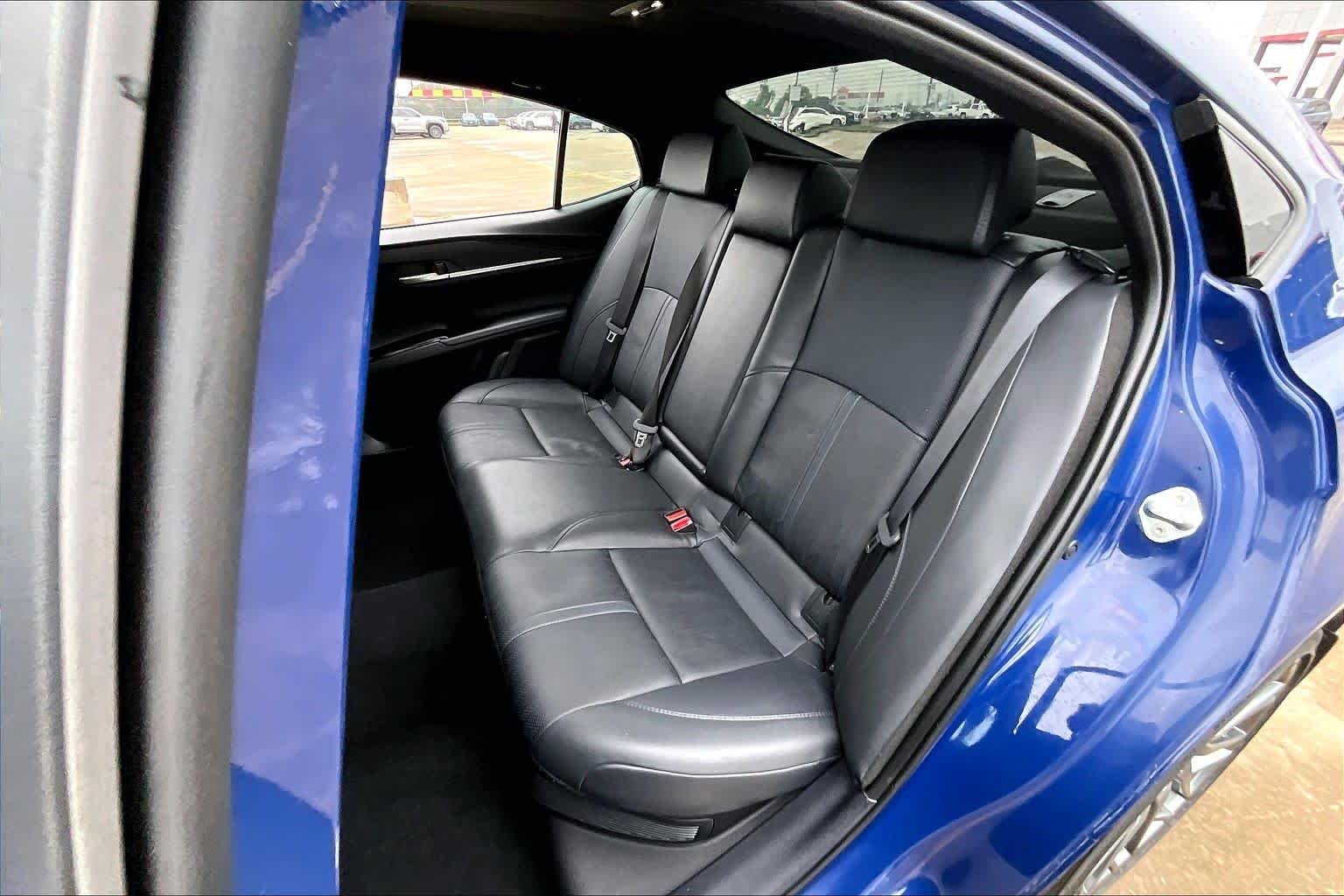 Used 2025 Reservoir Blue Toyota XSE image 19