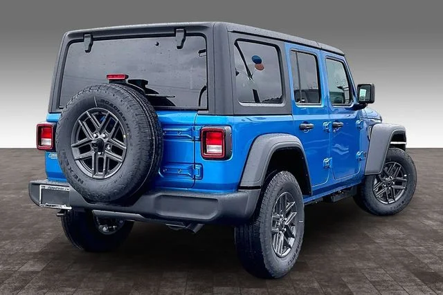 New 2026 Hydro Blue Pearl-Coat Exterior Paint Jeep Sport image 15