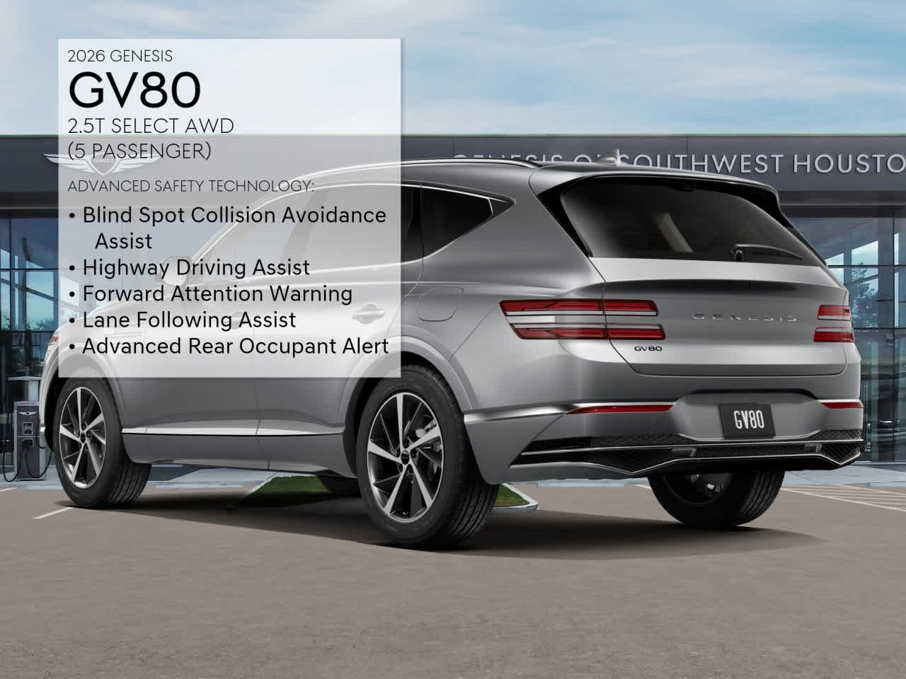 New 2026 Savile Silver Genesis 2.5T SELECT image 7