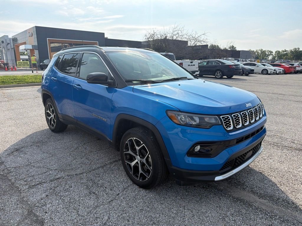 Used 2024 Blue Jeep Limited image 7