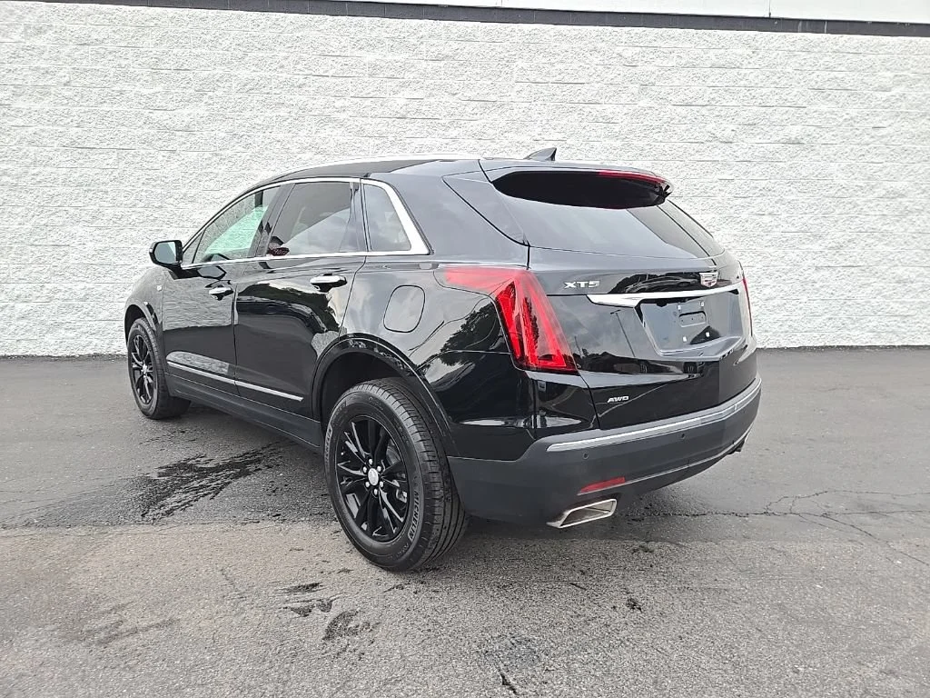 Certified Used 2023 STELLAR BLACK METALLIC Cadillac AWD Luxury image 7