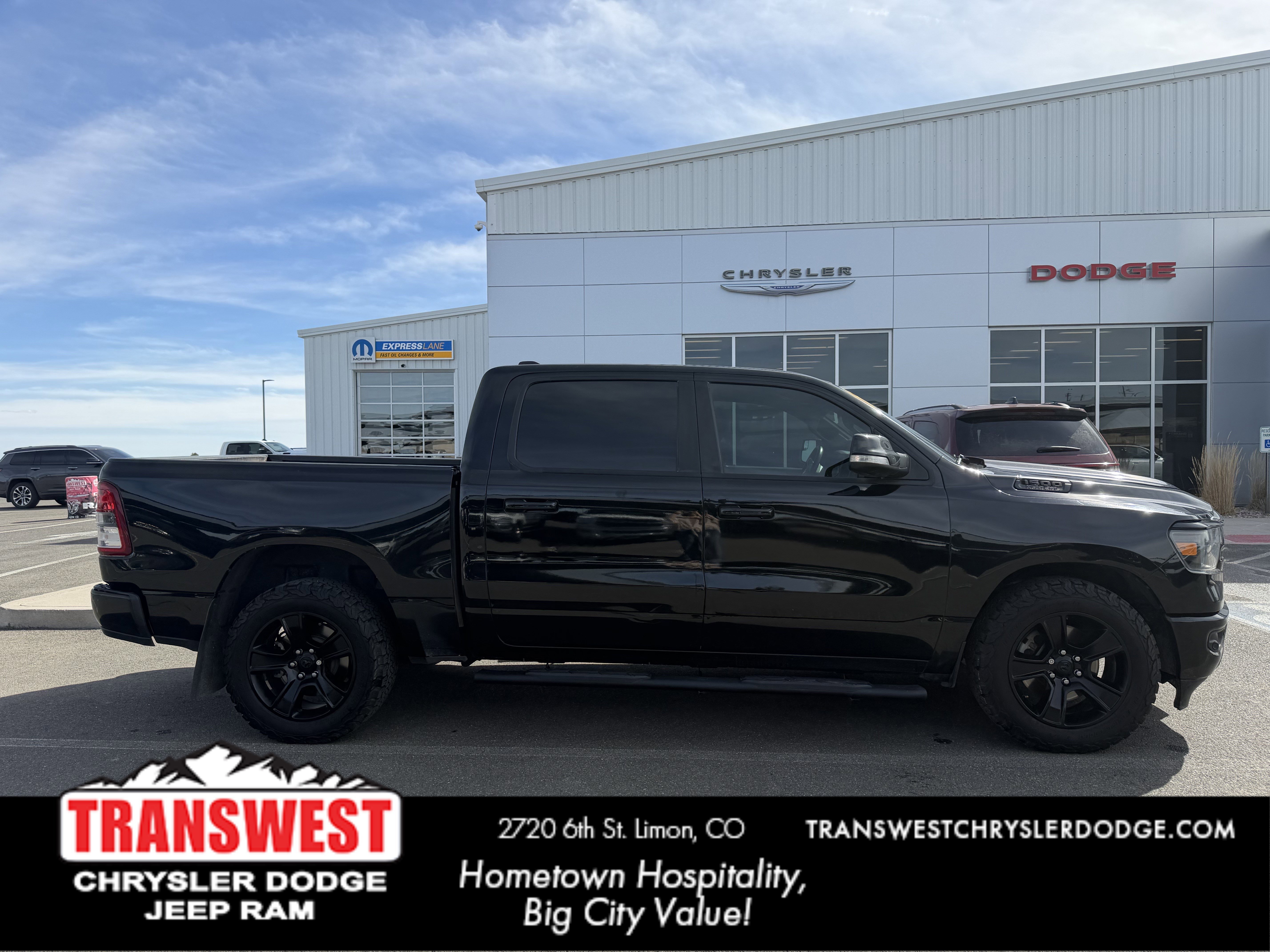 2020 RAM Ram 1500 Pickup Big Horn/Lone Star