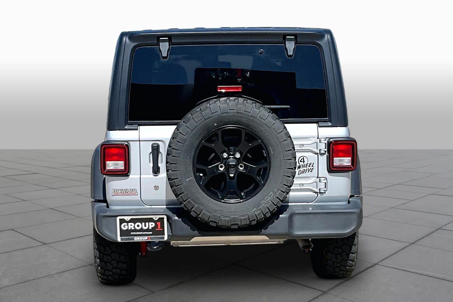 Used 2022 Silver Zynith Clearcoat Jeep Willys Sport image 4
