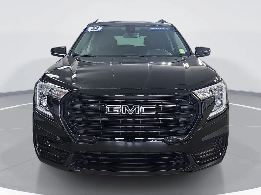 Certified Used 2023 Black GMC SLE image 10