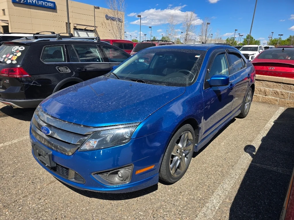 Used 2011 Blue Flame Metallic Ford SPORT image 1