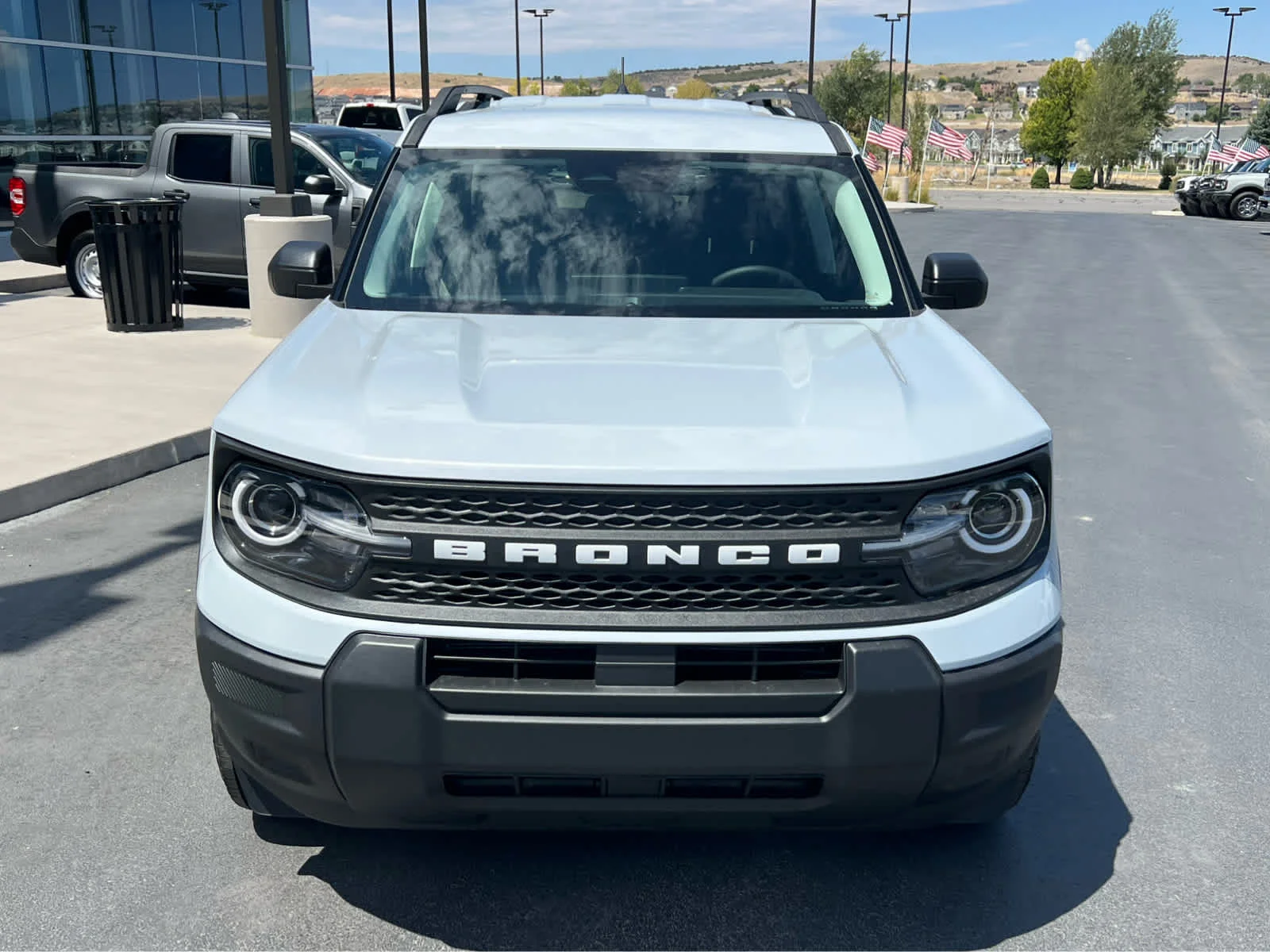 New 2026 Space White Metallic Ford Big Bend® image 3