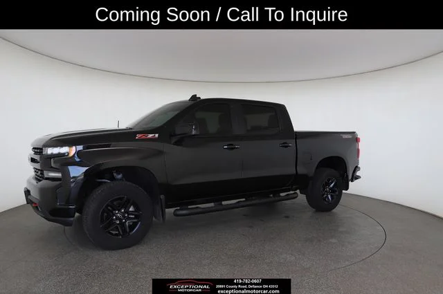 Used 2019 Black Chevrolet LT Trail Boss image 4