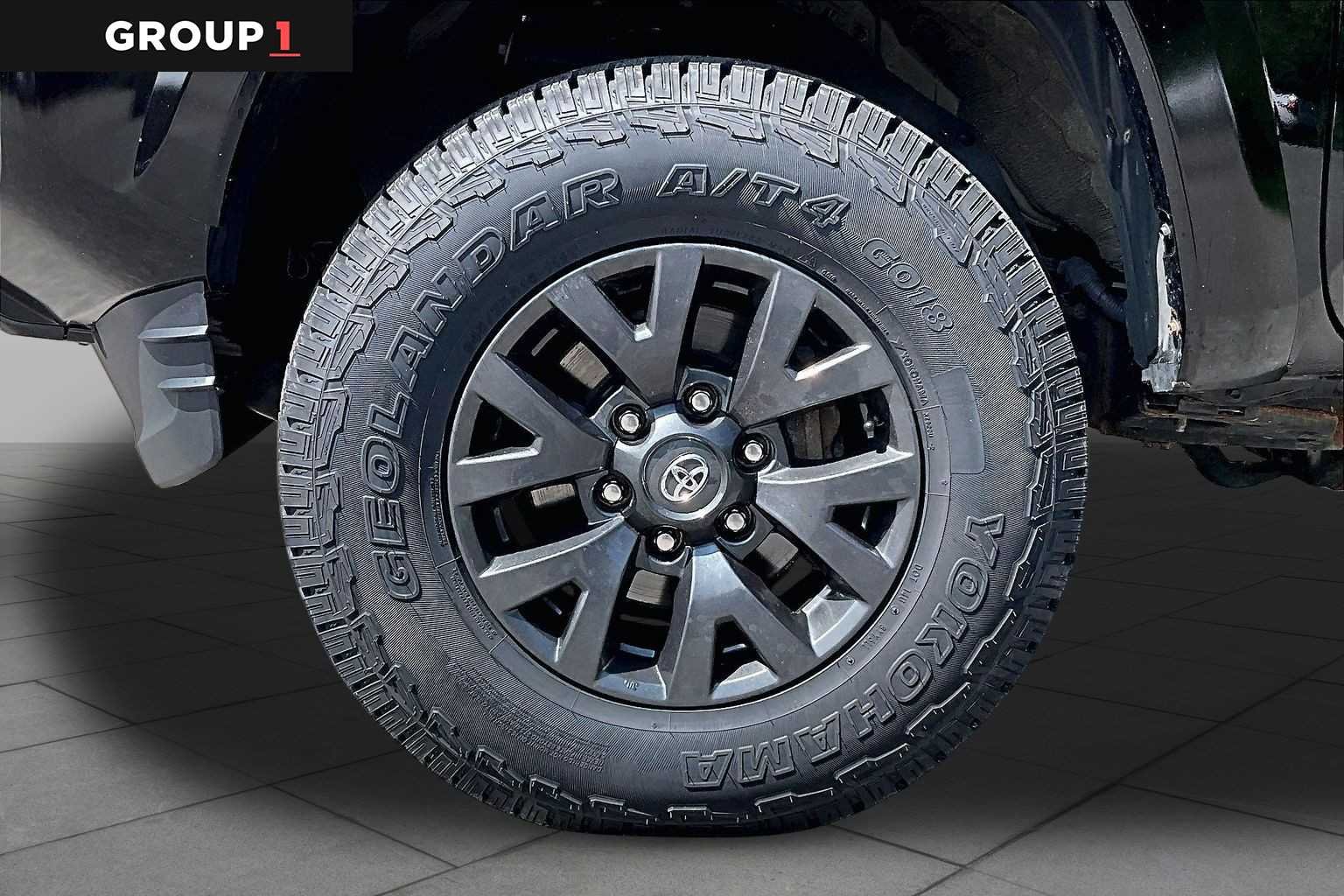 Certified Used 2023 Black Toyota SR5 image 11