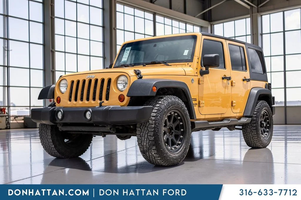 2013 Jeep Wrangler Sport's photo