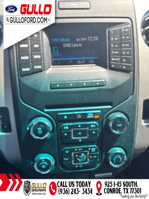Used 2014 Sterling Gray Metallic Ford XLT image 10