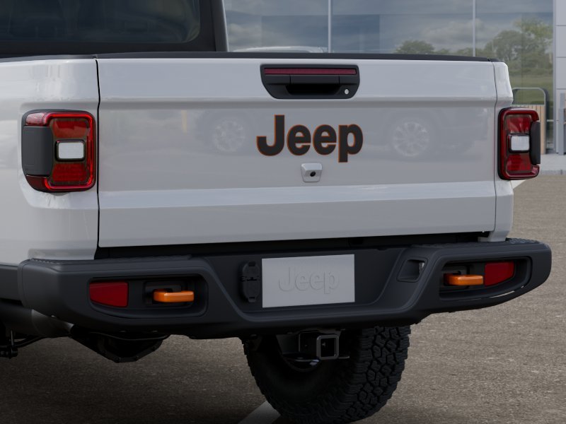 New 2026 Bright White Clearcoat Jeep Mojave image 29
