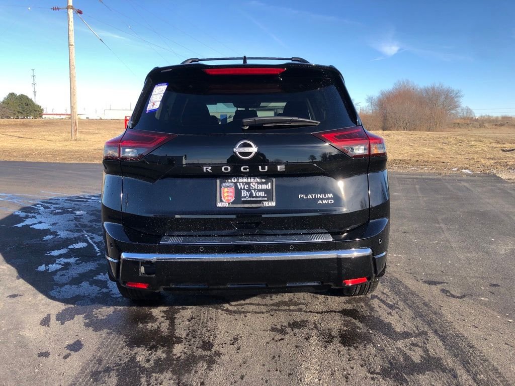 New 2026 Super Black Nissan Platinum image 6