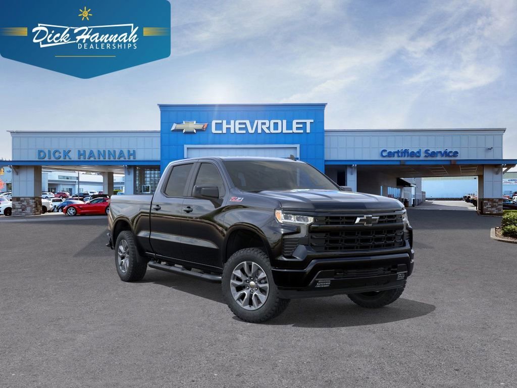 New 2026 Black Chevrolet RST image 1