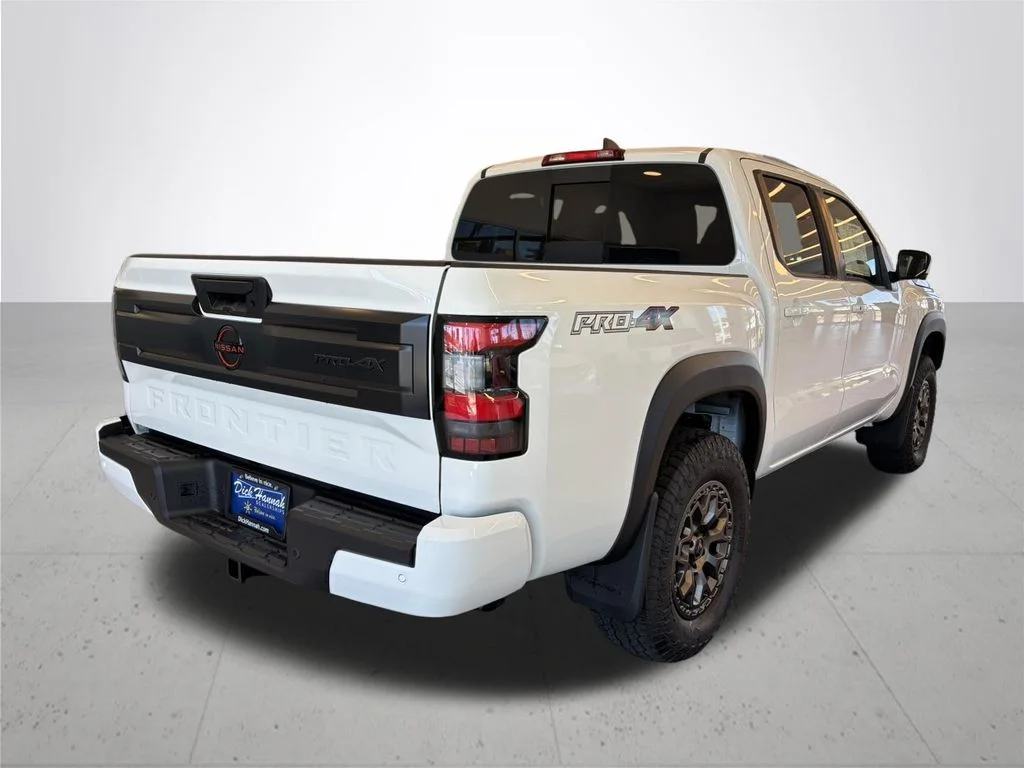New 2026 White Nissan PRO-4X Roush image 7