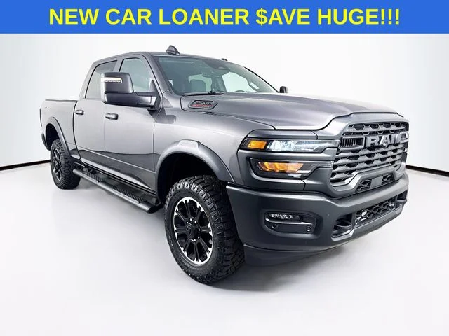 New 2026 Granite Crystal Metallic Clear-Coat Exterior Paint RAM  image 1