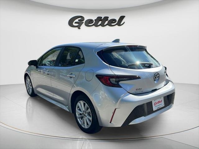 Certified Used 2025 CLASSIC SILVER METALLIC Toyota  image 7