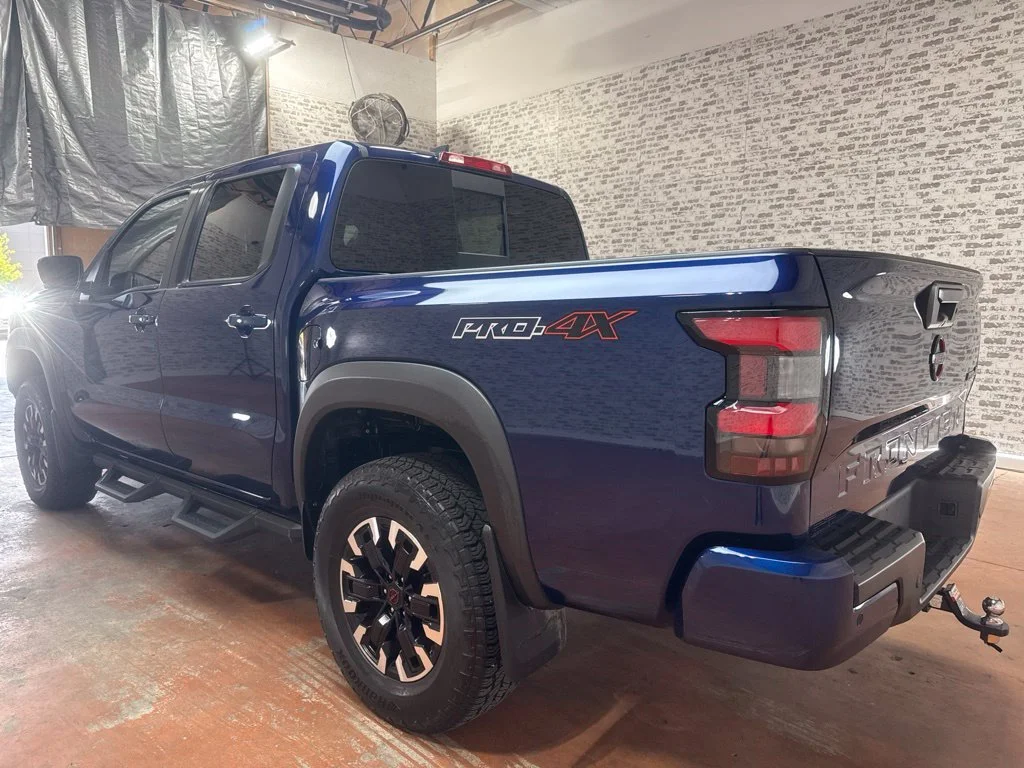 Used 2023 Deep Blue Pearl Nissan PRO-4X image 5