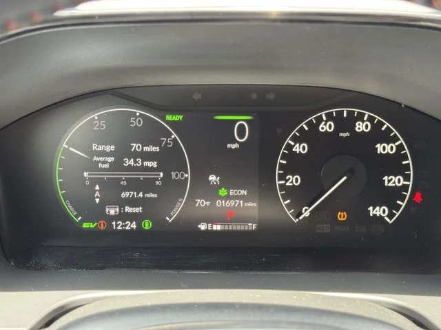 Used 2025 Blue Honda Sport image 24