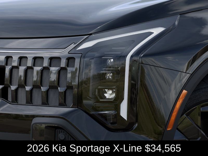 New 2026 Ebony Black Kia X-Line image 11