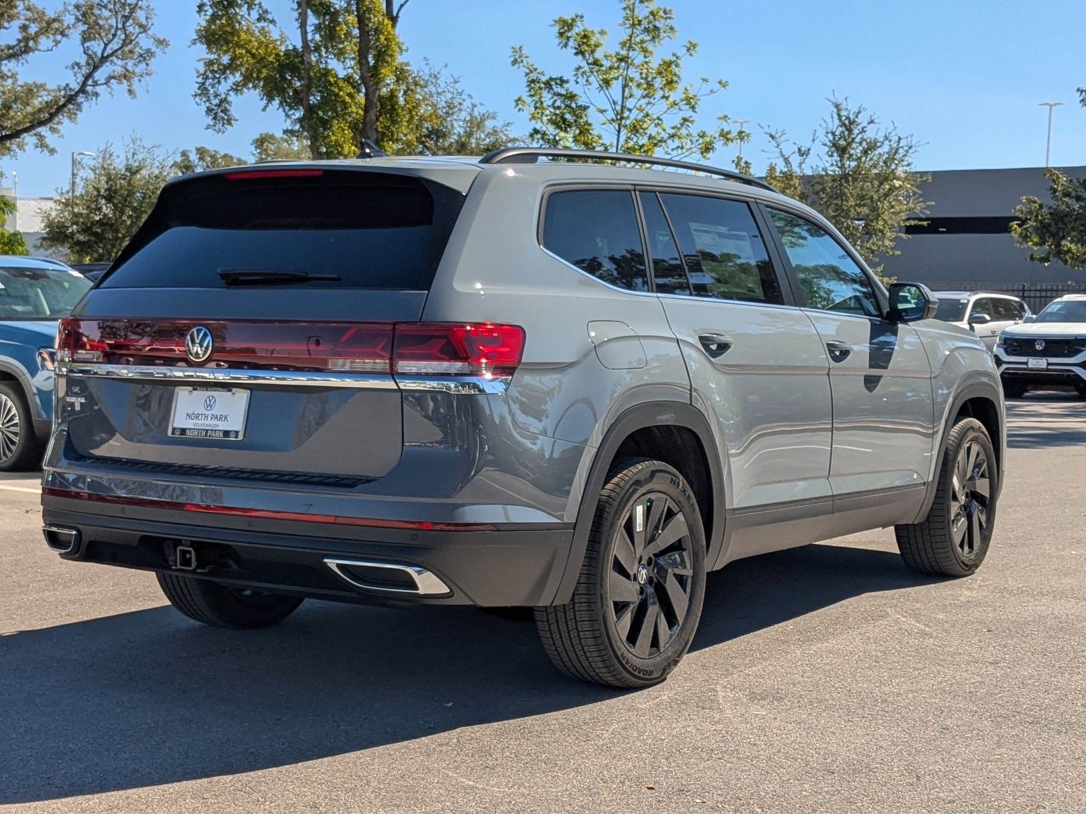 New 2026 Pure Gray Volkswagen 2.0T SE w/Technology image 2