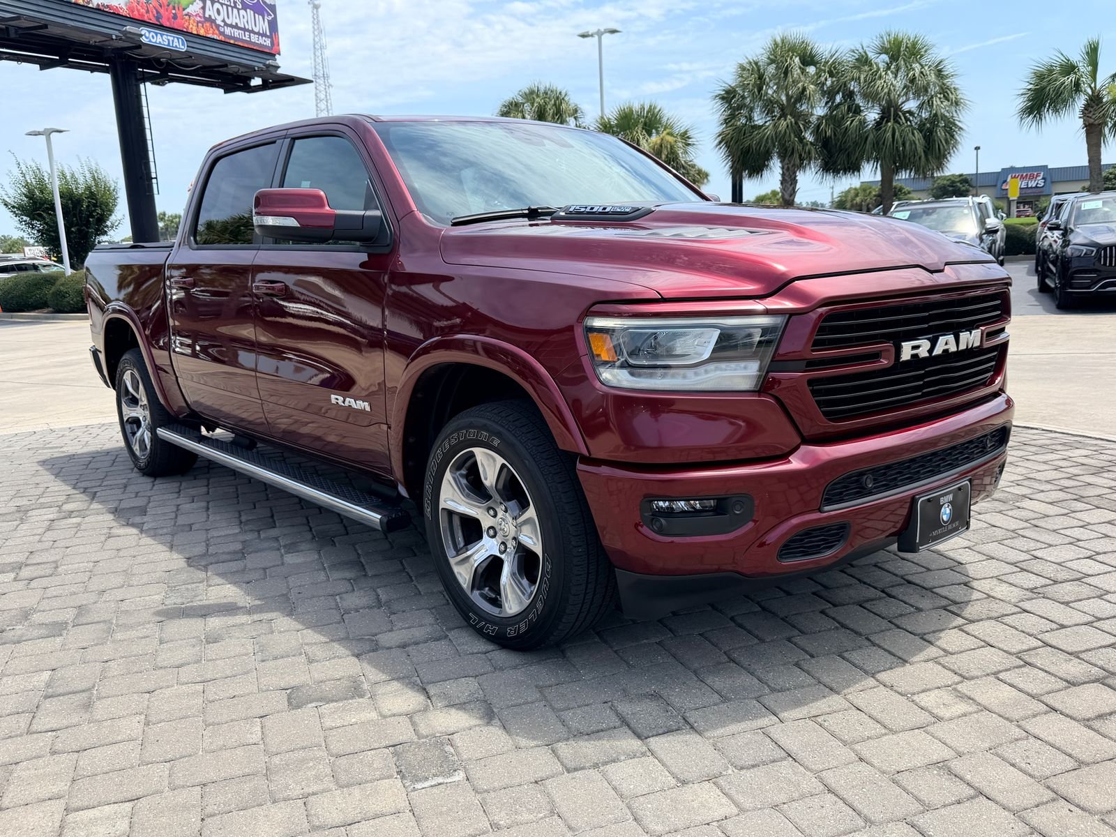 Used 2021 Red Ram Laramie image 7