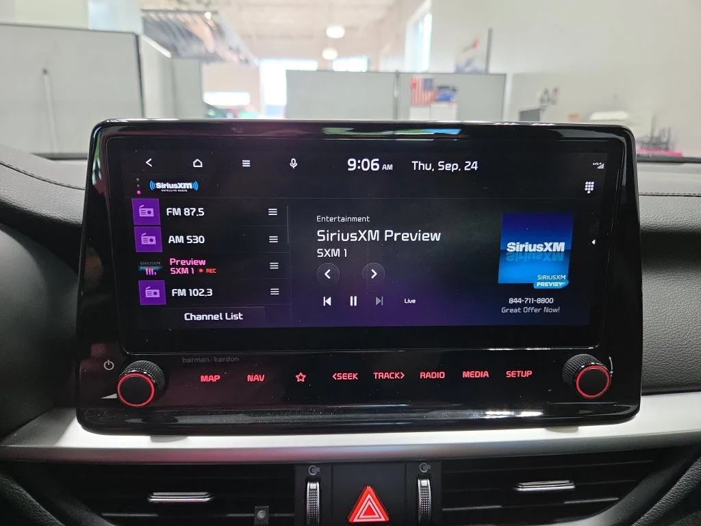 Used 2023 Red Kia GT image 39