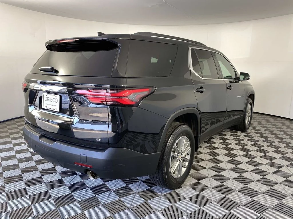 Used 2023 Black Chevrolet LT Leather image 9