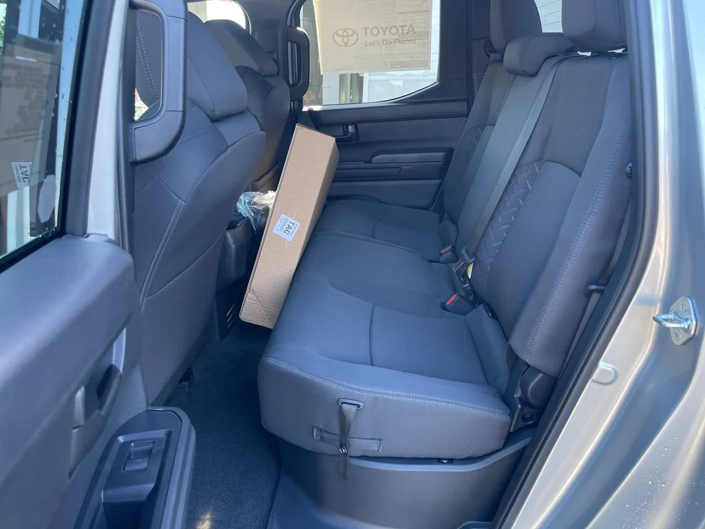 New 2026 Celestial Silver Metallic Toyota SR5 image 23