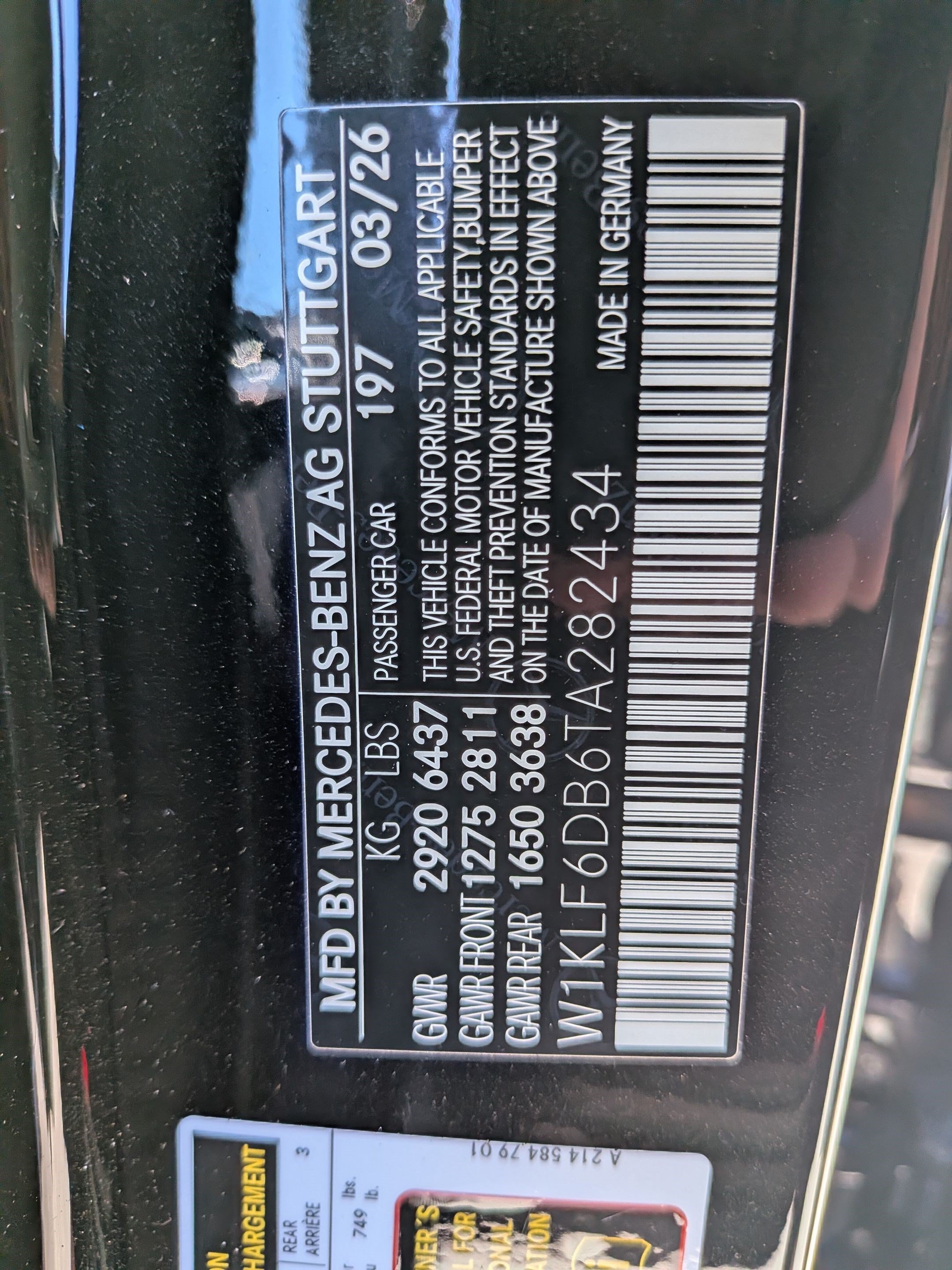 New 2026 Obsidian Black Metallic Mercedes-Benz AMG® E 53 E image 16