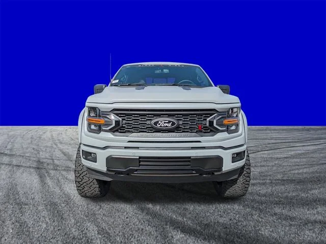 New 2026 Agate Black Metallic Ford XLT image 9