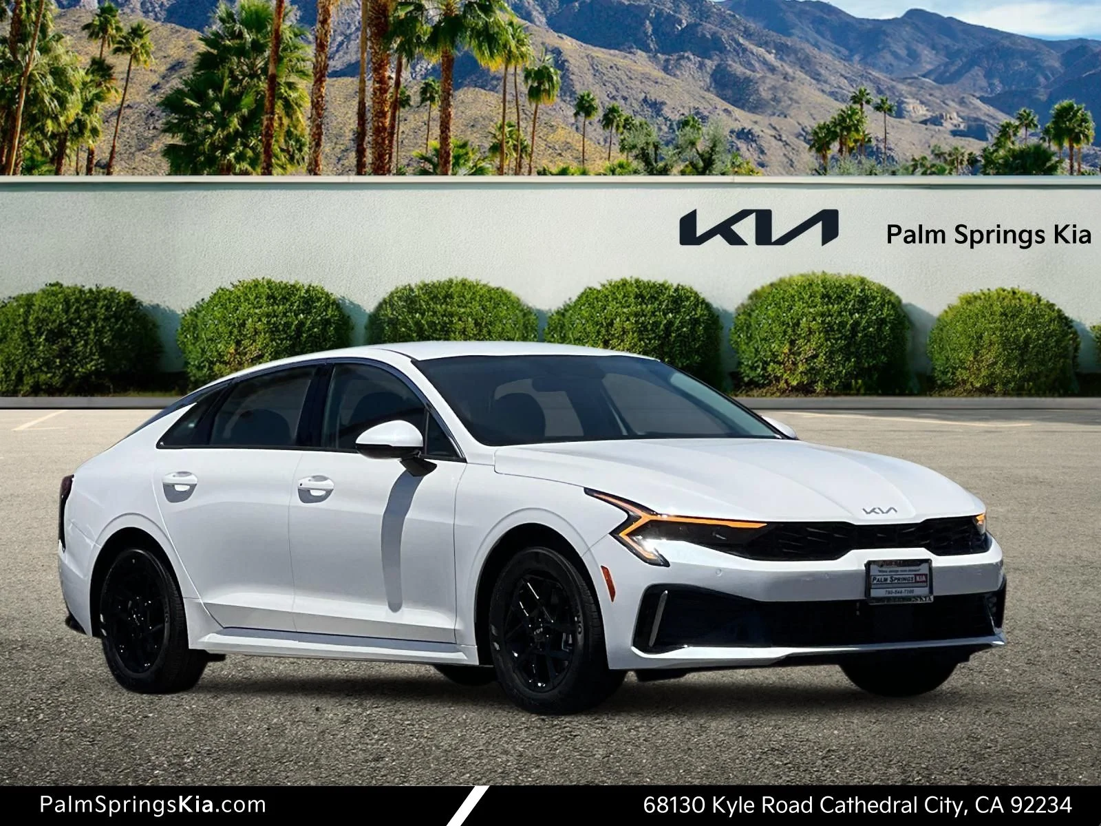 New 2026 White Kia LXS image 1