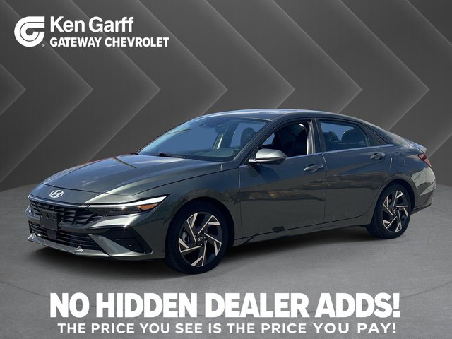 2024 Hyundai Elantra Limited