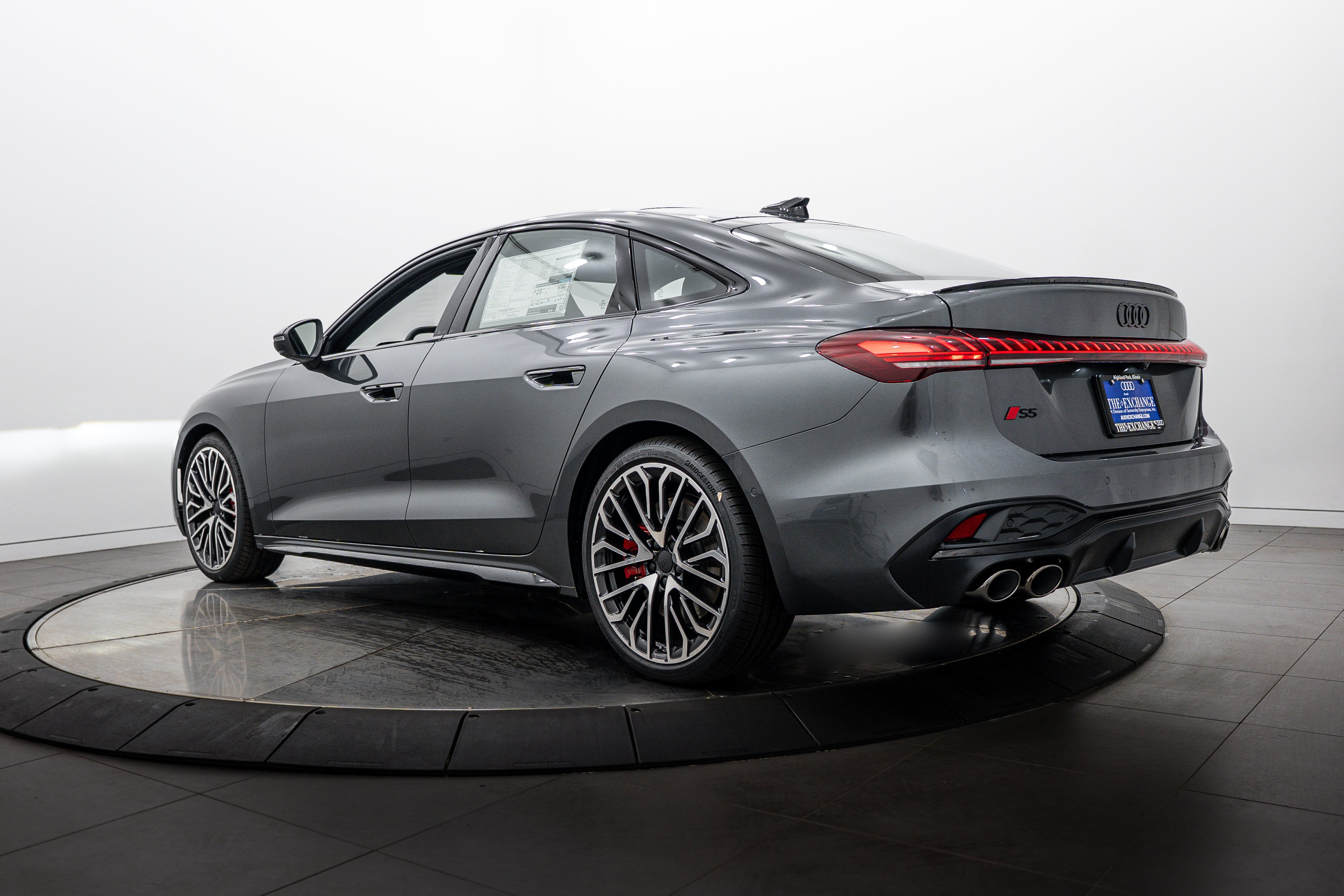 New 2026 Daytona Gray Audi Premium Plus image 5