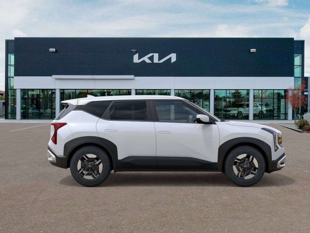 New 2027 White Kia LX image 7